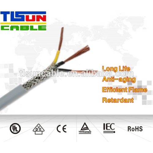 PUR and Robust Polyurethane / High Tough Cables for use in harsh environments.